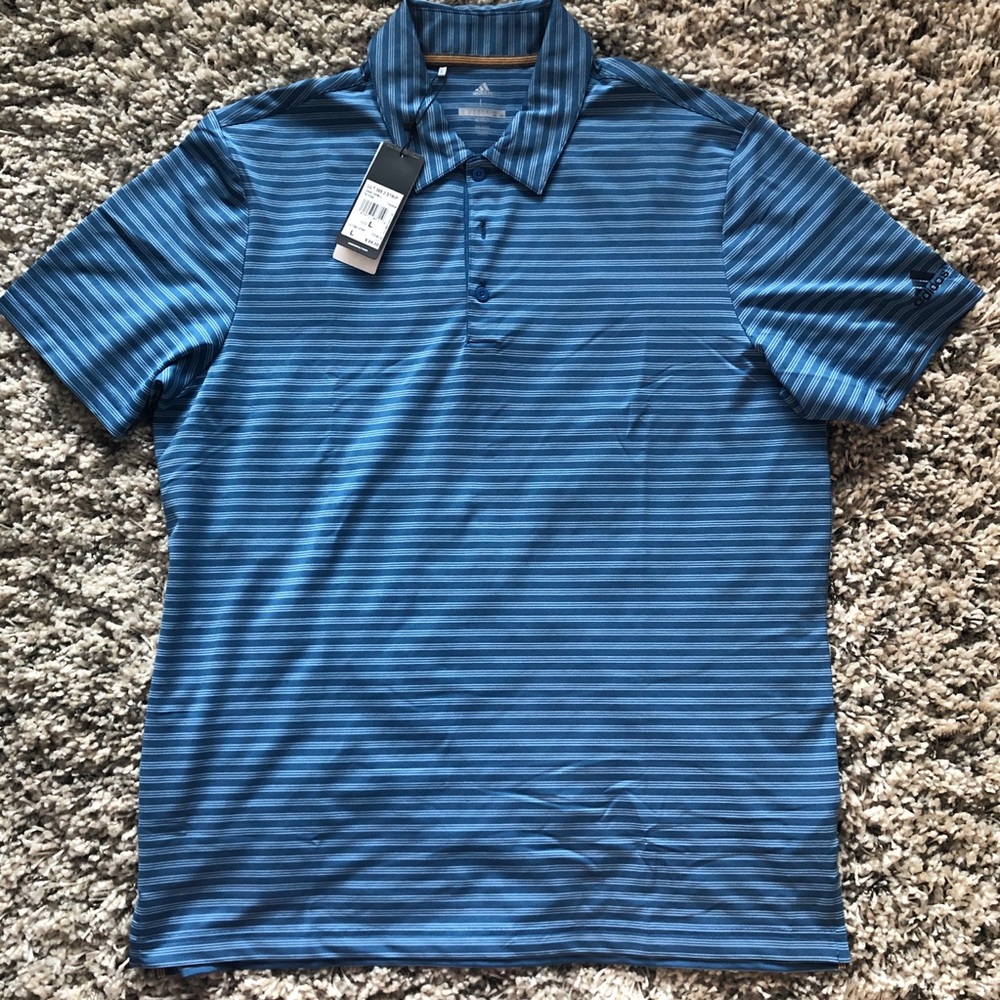 Adidas Men’s golf shirt - size large